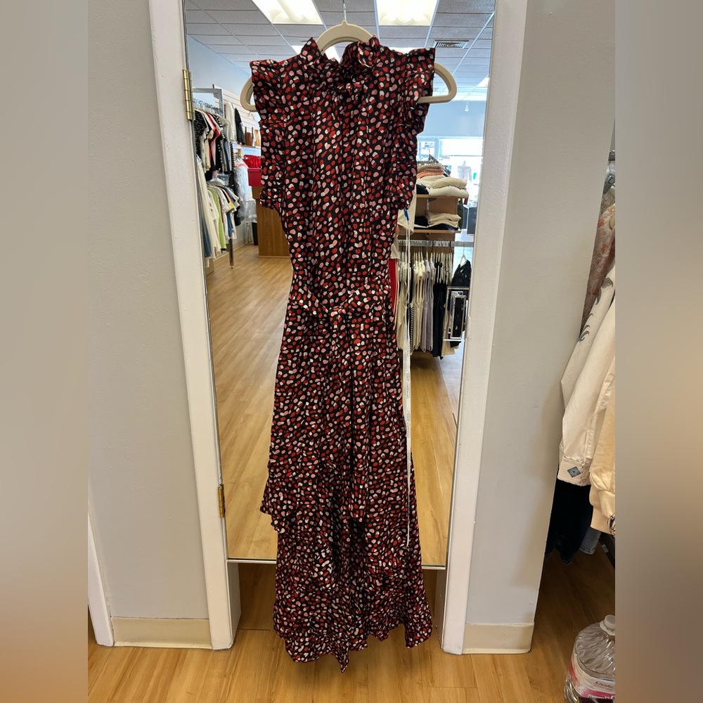 Cynthia Rowley Piper Silk Dress